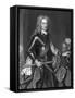 John Churchill, 1st Duke of Marlborough-W Derby-Framed Stretched Canvas