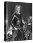 John Churchill, 1st Duke of Marlborough-W Derby-Stretched Canvas