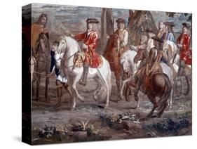 John Churchill, Duke of Marlborough (1650-172) English Soldier, at Battle of Blenheim, 1704-null-Stretched Canvas