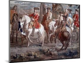 John Churchill, Duke of Marlborough (1650-172) English Soldier, at Battle of Blenheim, 1704-null-Mounted Giclee Print