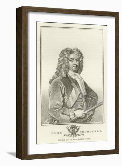 John Churchill, Duke of Marlborough-Godfrey Kneller-Framed Giclee Print