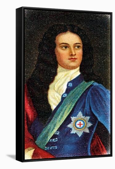 John Churchill, First Duke of Marlborough (1650-172), English Soldier-null-Framed Stretched Canvas