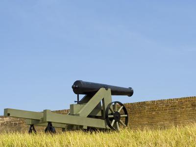 A Cannon at Fort Barrancas, NAS Pensacola Fl.