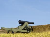 A Cannon at Fort Barrancas, NAS Pensacola Fl.-John Clark-Photographic Print