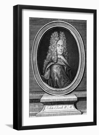 John Clark, Callig.-T Forster-Framed Art Print