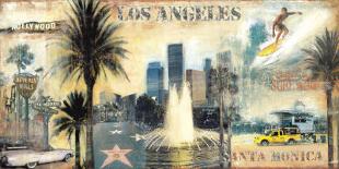 Los Angeles-John Clarke-Art Print