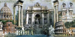 Rome-John Clarke-Art Print