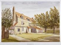 Steam Machine, New Road, Islington, London, 1808-John Claude Nattes-Giclee Print