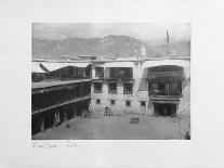 Glacier Nishi Kang Sang at Karola, Tibet, 1903-04-John Claude White-Giclee Print