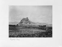 Rock Carved with Buddhist Figures, Tibet, 1903-04-John Claude White-Giclee Print