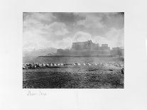 Courtyard, Lalhu, Tibet, 1903-04-John Claude White-Giclee Print