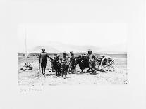 Courtyard, Lalhu, Tibet, 1903-04-John Claude White-Giclee Print