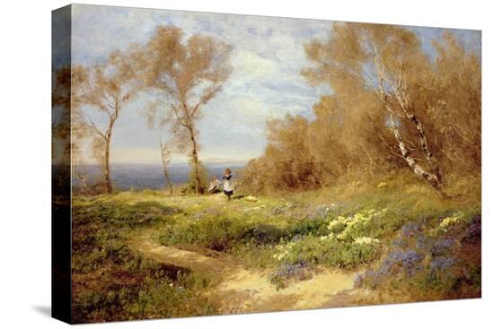 Stretched Canvas Print, , large