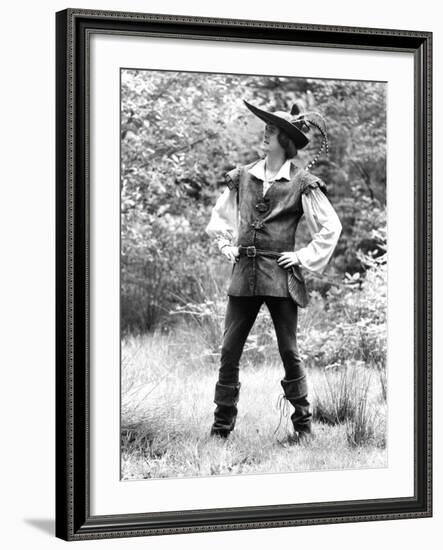 John Cleese as Robin Hood-Associated Newspapers-Framed Photo