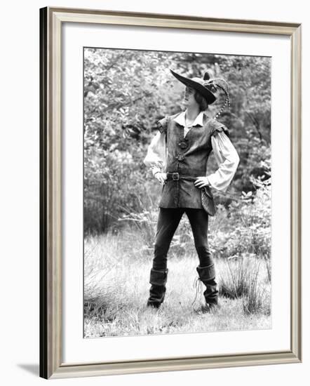 John Cleese as Robin Hood-Associated Newspapers-Framed Photo