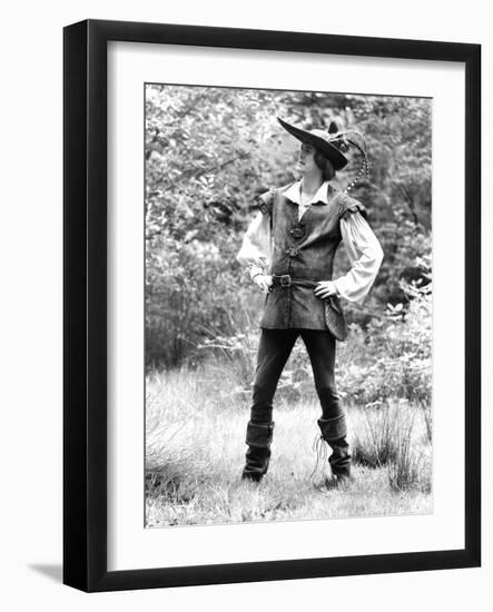 John Cleese as Robin Hood-Associated Newspapers-Framed Photo