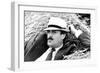 John Cleese Lounging in Hay-Associated Newspapers-Framed Photo