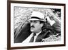 John Cleese Lounging in Hay-Associated Newspapers-Framed Photo