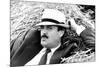 John Cleese Lounging in Hay-Associated Newspapers-Mounted Photo