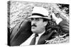 John Cleese Lounging in Hay-Associated Newspapers-Stretched Canvas