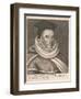 John Clenche, from 'Historical Memorials of the English Laws' by William Dugdale, London 1666-null-Framed Giclee Print