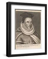 John Clenche, from 'Historical Memorials of the English Laws' by William Dugdale, London 1666-null-Framed Giclee Print