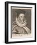 John Clenche, from 'Historical Memorials of the English Laws' by William Dugdale, London 1666-null-Framed Giclee Print