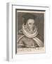 John Clenche, from 'Historical Memorials of the English Laws' by William Dugdale, London 1666-null-Framed Giclee Print