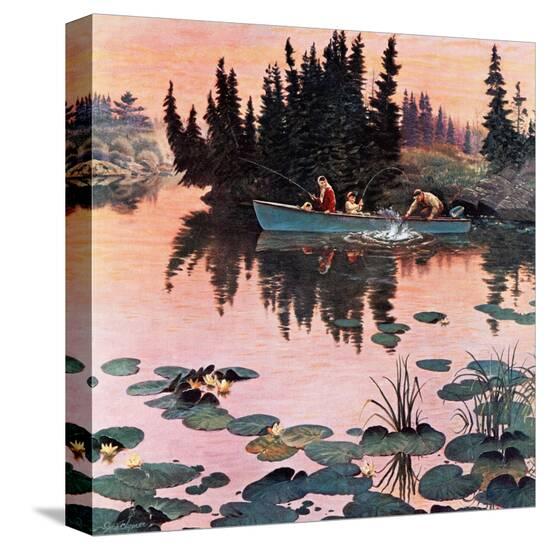 Stretched Canvas Print, , large