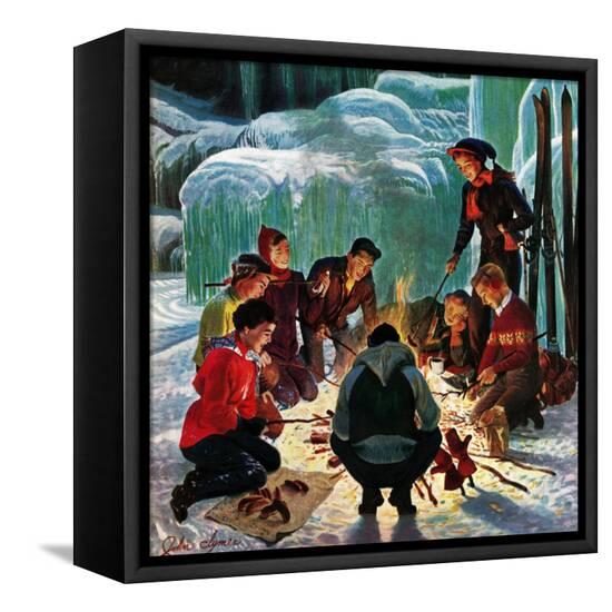 Stretched Canvas Print, , large