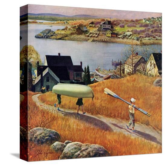 Stretched Canvas Print, , large