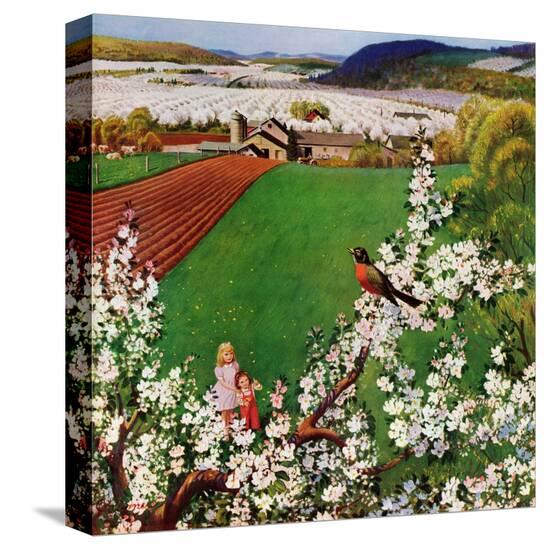 Stretched Canvas Print, , large