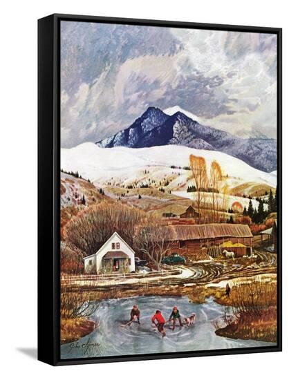 Stretched Canvas Print, , large
