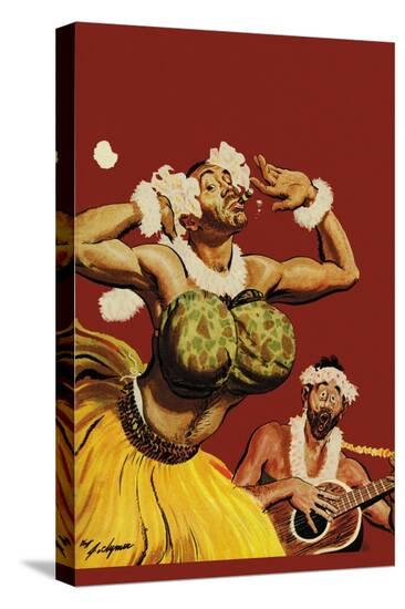 Stretched Canvas Print, , large