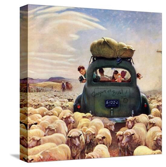 Stretched Canvas Print, , large
