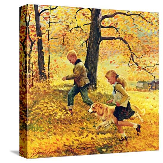 Stretched Canvas Print, , large