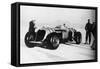 John Cobb in His Napier-Railton, Bonneville Salt Flats, Utah, USA, C1935-C1936-null-Framed Stretched Canvas