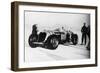 John Cobb in His Napier-Railton, Bonneville Salt Flats, Utah, USA, C1935-C1936-null-Framed Photographic Print