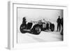 John Cobb in His Napier-Railton, Bonneville Salt Flats, Utah, USA, C1935-C1936-null-Framed Photographic Print