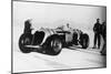 John Cobb in His Napier-Railton, Bonneville Salt Flats, Utah, USA, C1935-C1936-null-Mounted Photographic Print