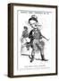 John Coleridge Cartoon-Linley Sambourne-Framed Art Print