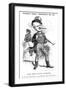 John Coleridge Cartoon-Linley Sambourne-Framed Art Print