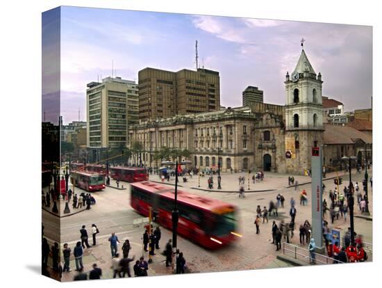 Stretched Canvas Print, , large