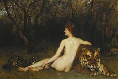 Circe-John Collier-Stretched Canvas