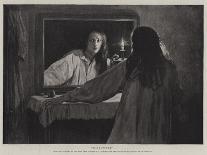 The Plague-John Collier-Mounted Giclee Print