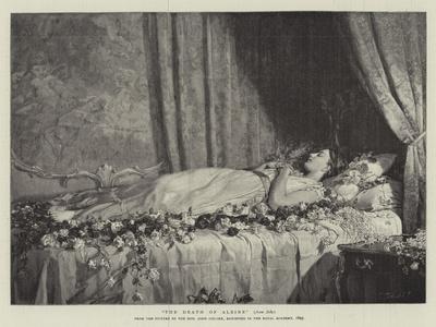 The Death of Albine