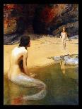 The Death of Albine-John Collier-Giclee Print