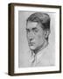 John Collings Squire --William Rothenstein-Framed Giclee Print