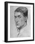 John Collings Squire --William Rothenstein-Framed Giclee Print