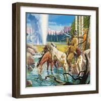 John Colter-Severino Baraldi-Framed Giclee Print